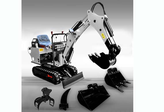 cheapest factory price nante joystick mini backhoenewest products small mini excavator