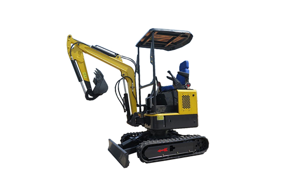 China micro mini crawler digger hydraulic agricultural excavator cheap machine for sale