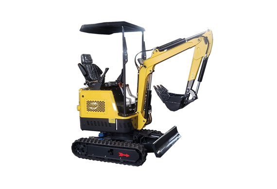 China micro mini crawler digger hydraulic agricultural excavator cheap machine for sale