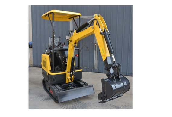 China micro mini crawler digger hydraulic agricultural excavator cheap machine for sale