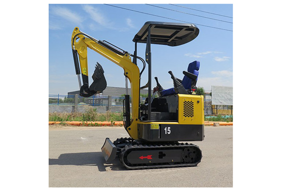 China micro mini crawler digger hydraulic agricultural excavator cheap machine for sale