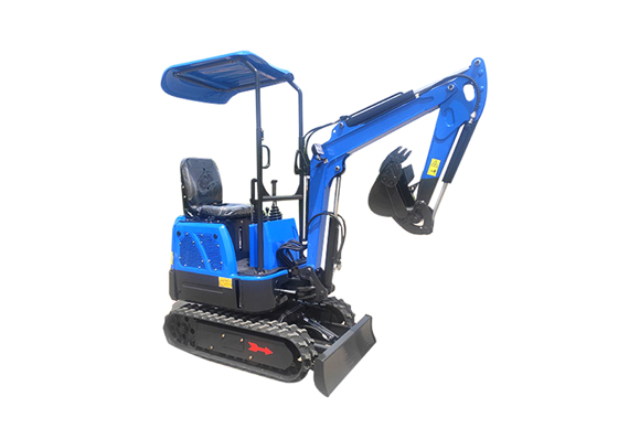 Mini excavator 1 ton Compact Size for Tight Jobs for sale Free Shipping