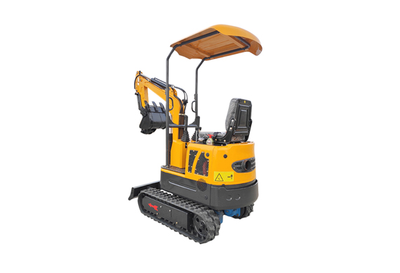 Mini excavator 1 ton Compact Size for Tight Jobs for sale Free Shipping