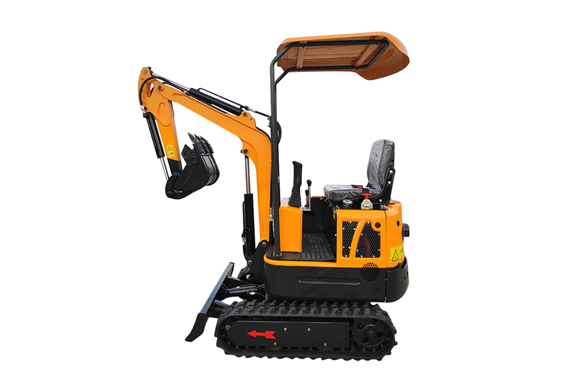 Mini excavator 1 ton Compact Size for Tight Jobs for sale Free Shipping