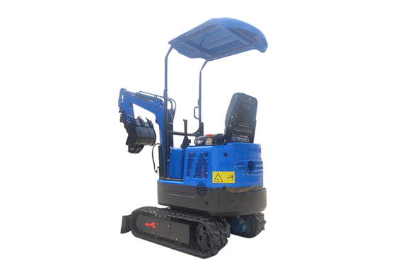 Mini excavator 1 ton Compact Size for Tight Jobs for sale Free Shipping