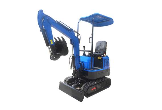 Mini excavator 1 ton Compact Size for Tight Jobs for sale Free Shipping