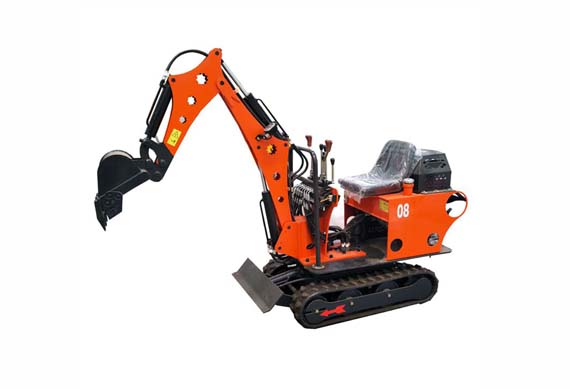 hydraulic bucket grapple for control 08 ton mini excavator for sale with CE/ISO