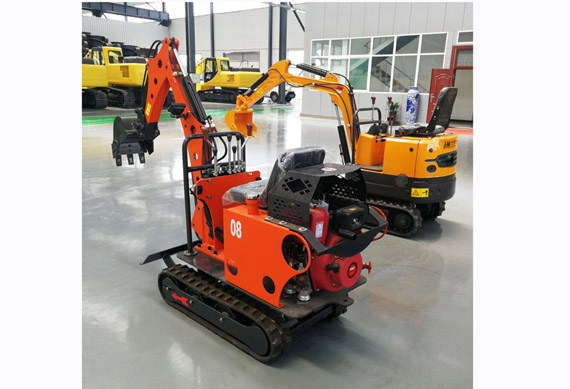 0.8-3.5t crawler digger machine mini excavator for garden trench tree digger foundation