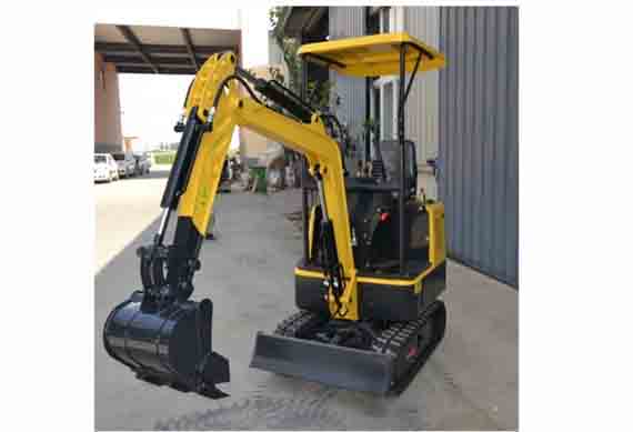 small bagger mini digger excavator 1 ton for sale