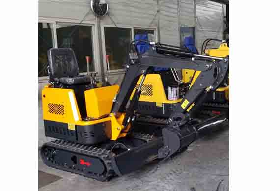 small bagger mini digger excavator 1 ton for sale