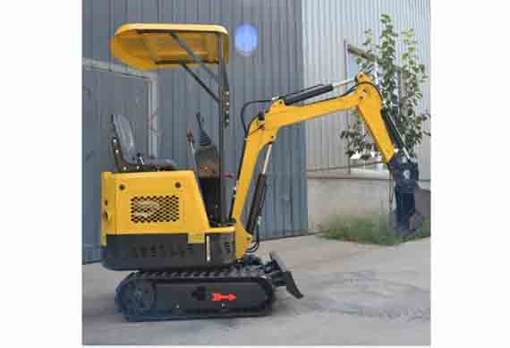 small bagger mini digger excavator 1 ton for sale