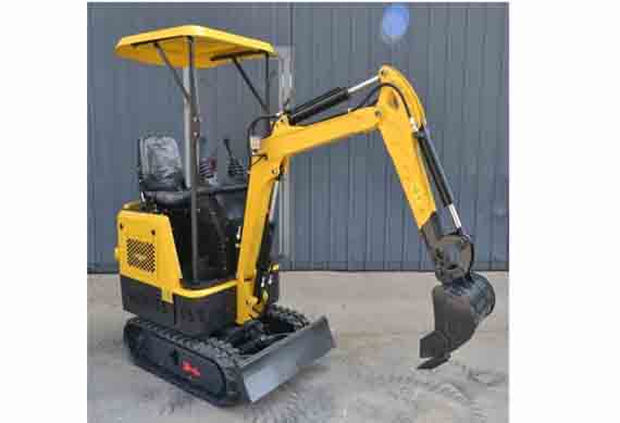 small bagger mini digger excavator 1 ton for sale