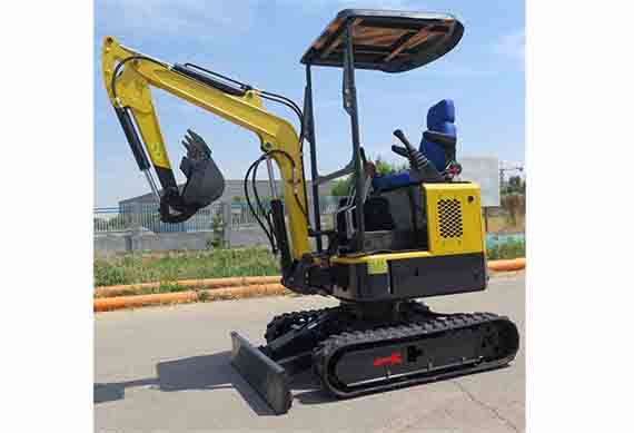 Professional Mini Excavator Diesel 1880kg with EPA engine