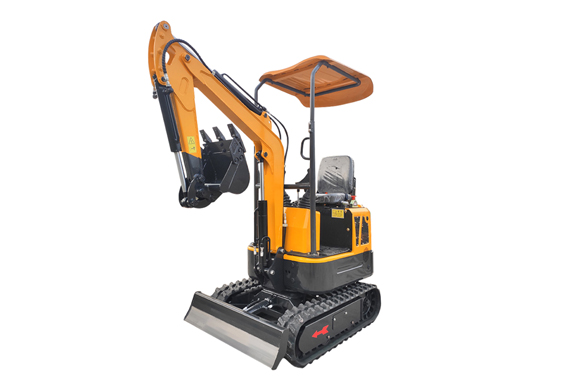 Big performance in a Mini Excavator 1 ton with High-quality accessories