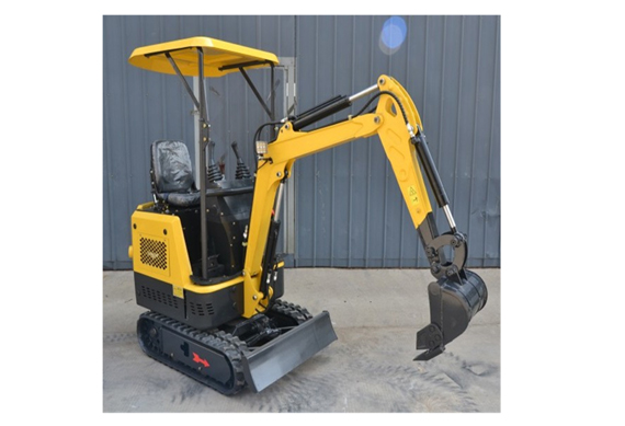 Big performance in a Mini Excavator 1 ton with High-quality accessories