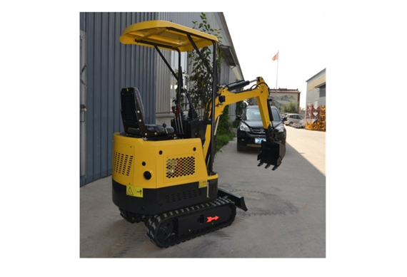 Big performance in a Mini Excavator 1 ton with High-quality accessories