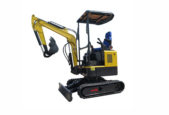 Daftar harga mini bucket excavator 1000kg china made excavator with CE/ISO