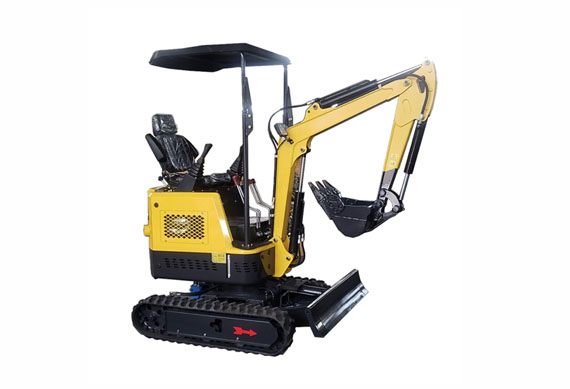 Daftar harga mini bucket excavator 1000kg china made excavator with CE/ISO