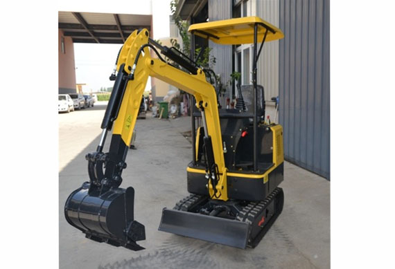 Daftar harga mini bucket excavator 1000kg china made excavator with CE/ISO