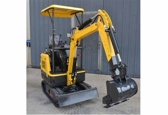 Daftar harga mini bucket excavator 1000kg china made excavator with CE/ISO