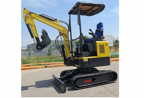 Daftar harga mini bucket excavator 1000kg china made excavator with CE/ISO