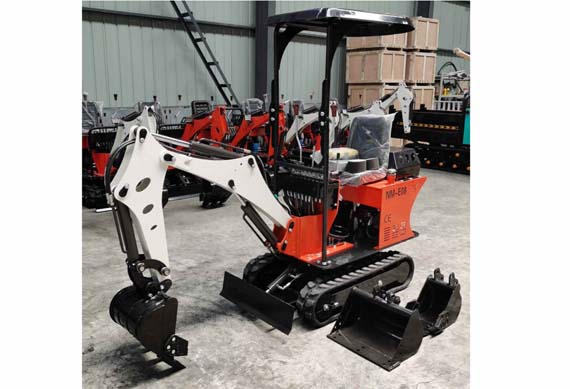 china electric hydraulic minibagger rhino mini excavator digger 600kg