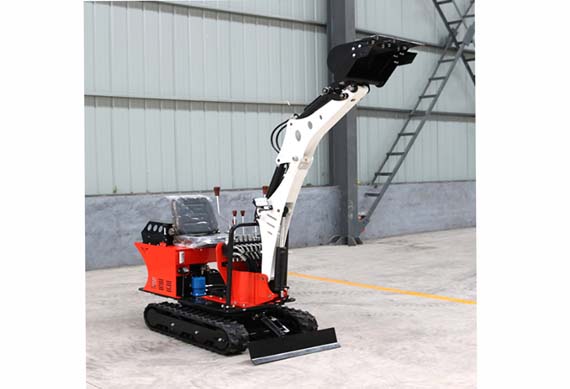 china electric hydraulic minibagger rhino mini excavator digger 600kg