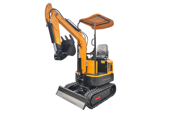 FREE SHIPPING mini excavator CE/EPA China wholesale compact mini digger excavator 1 ton price with thumb bucket for sale