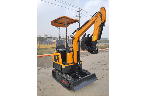 FREE SHIPPING mini excavator CE/EPA China wholesale compact mini digger excavator 1 ton price with thumb bucket for sale