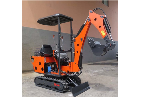 Free shipping Chinese mini excavators 800kg with 20cm-40cm width digging bucket 50cm loader bucket for sale