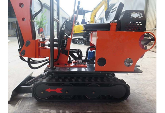 Free shipping Chinese mini excavators 800kg with 20cm-40cm width digging bucket 50cm loader bucket for sale