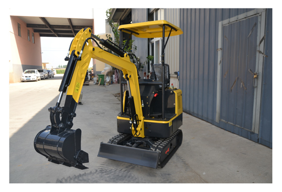 china NM-E15 mini excavator price mini bagger excavator with mini excavator trailer