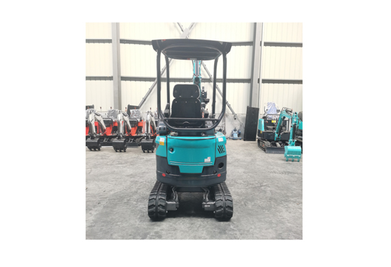 popular small 1.8 t excavator mini crawler excavator for sale