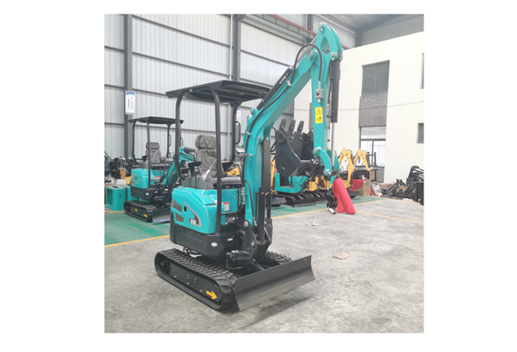 popular small 1.8 t excavator mini crawler excavator for sale