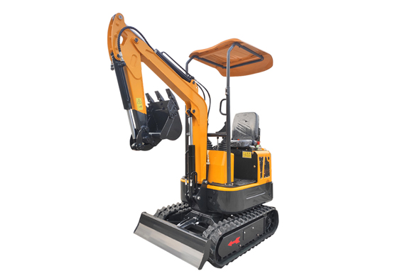 CE/EPA China Big Performance in a Mini Excavator 1 ton price with thumb bucket for sale