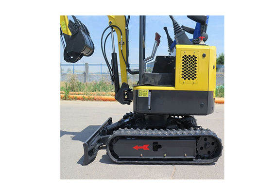 CE/EPA China Big Performance in a Mini Excavator 1 ton price with thumb bucket for sale