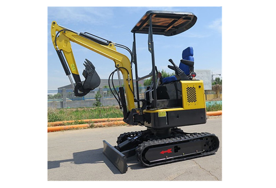 CE/EPA China Big Performance in a Mini Excavator 1 ton price with thumb bucket for sale