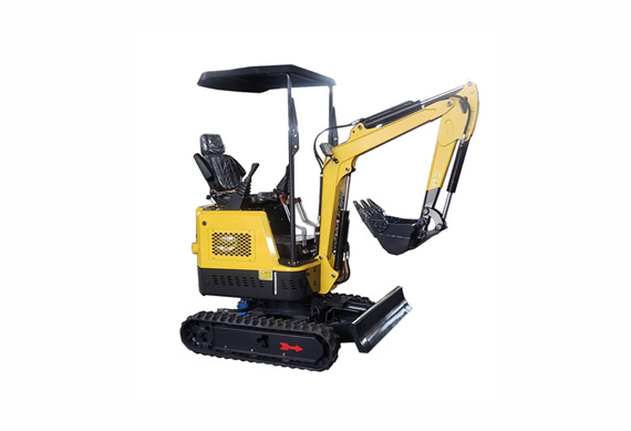 Hydraulic pilot joystick mini pelle/bagger/digger rhinoceros excavator 1ton cylinder water cooled engine 3TNV70