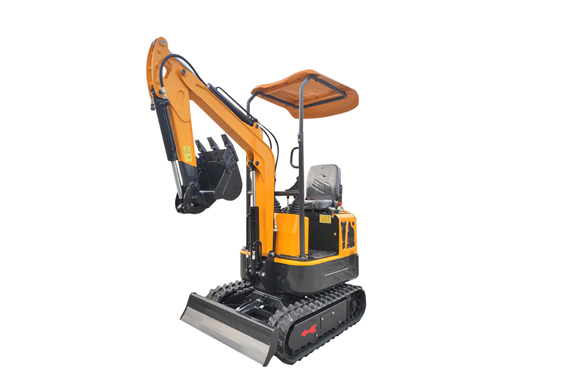 1ton high efficiency hydraulic crawler excavator cheaper price