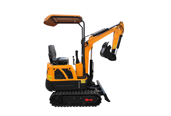 1ton high efficiency hydraulic crawler excavator cheaper price