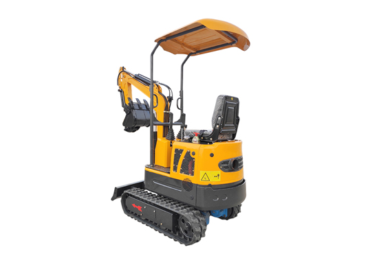 1ton high efficiency hydraulic crawler excavator cheaper price