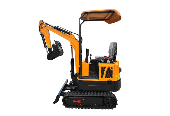 1ton high efficiency hydraulic crawler excavator cheaper price