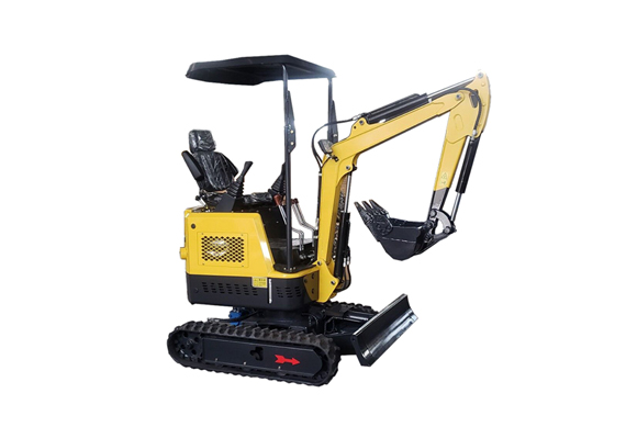 1ton high efficiency hydraulic crawler excavator cheaper price