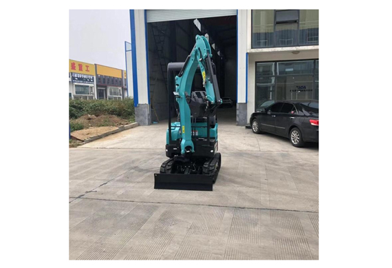 hydraulic 1.6 t 1.8 t small crawler mini excavator with competitive prices