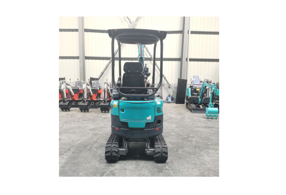 hydraulic 1.6 t 1.8 t small crawler mini excavator with competitive prices