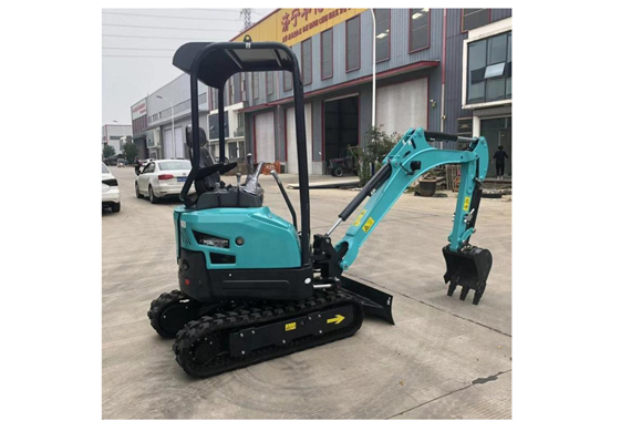 hydraulic 1.6 t 1.8 t small crawler mini excavator with competitive prices