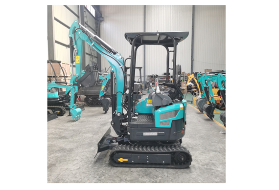 hydraulic 1.6 t 1.8 t small crawler mini excavator with competitive prices