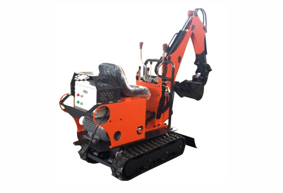 micro electric excavator 800kg CE/ISO certified excavator price in india