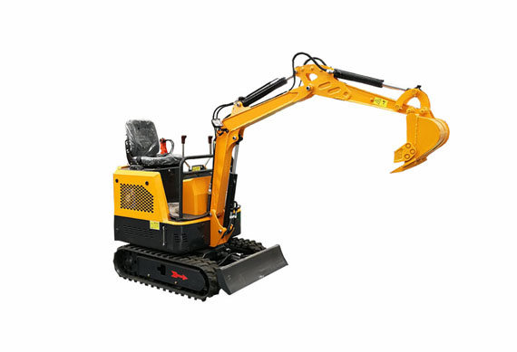 china minibagger rhino cx1.0t hydraulic diesel engine 1 ton mini digger price list excavator for sale