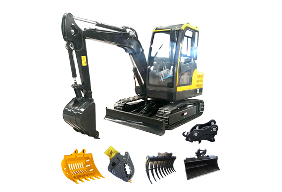 Cheap Price Chinese mini excavator small digger crawler excavator 1ton 2 ton for sale